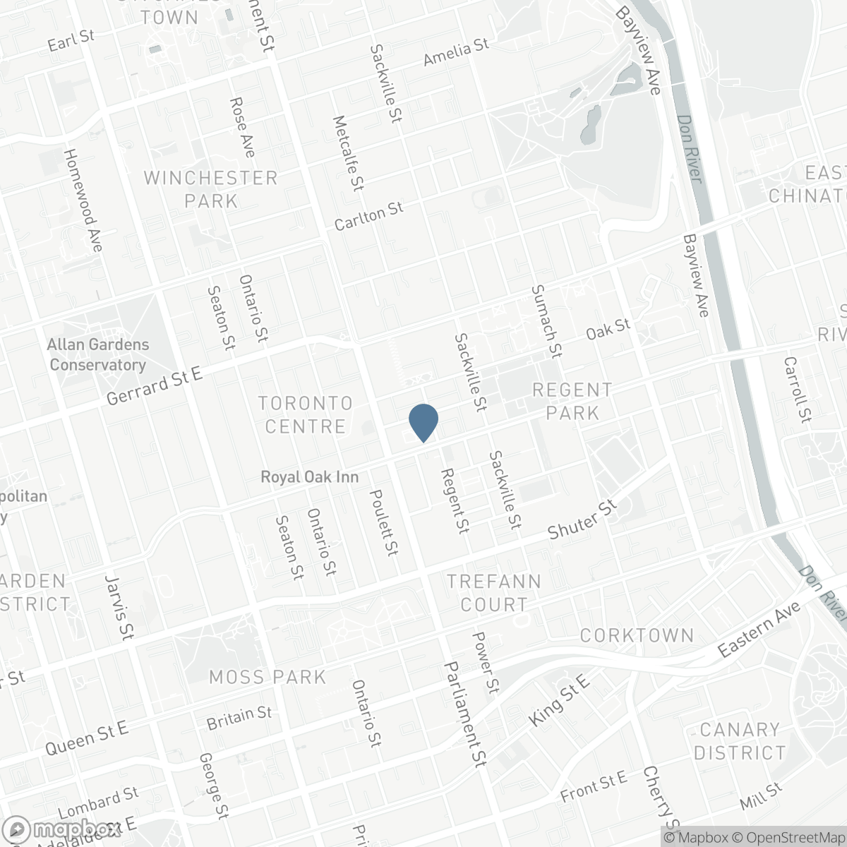 1405 - 25 COLE STREET, Toronto, Ontario M5A 4M3